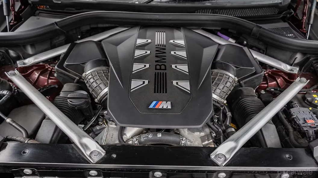 BMW X6 Engine Shot