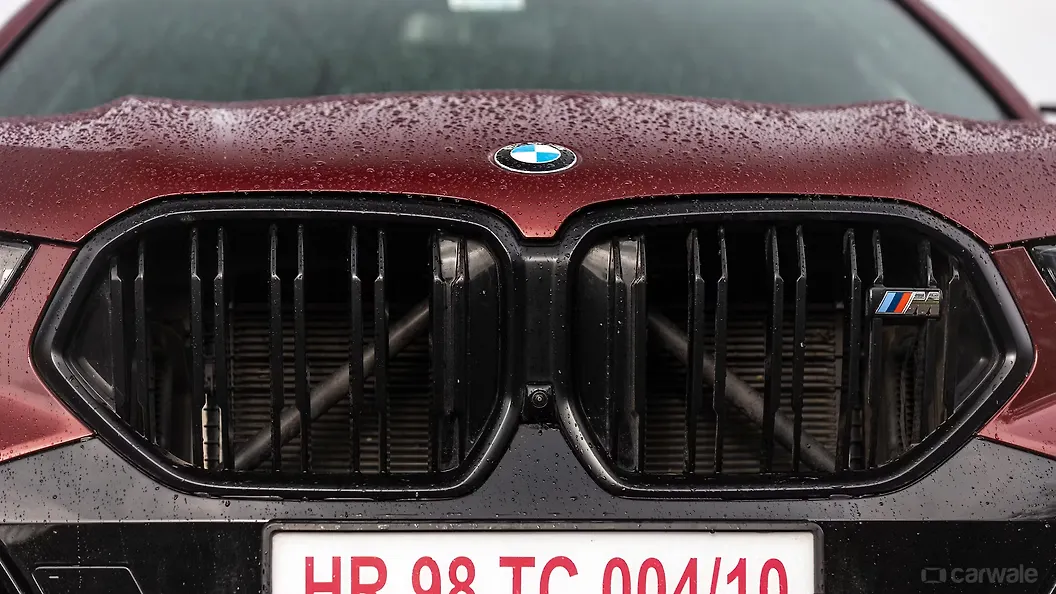 BMW X6 Grille Camera Image BMW X6 Grille Camera Image