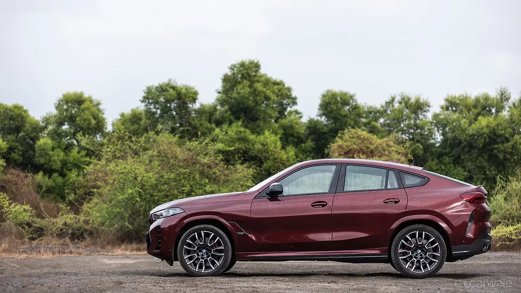 BMW X6 Left Side View