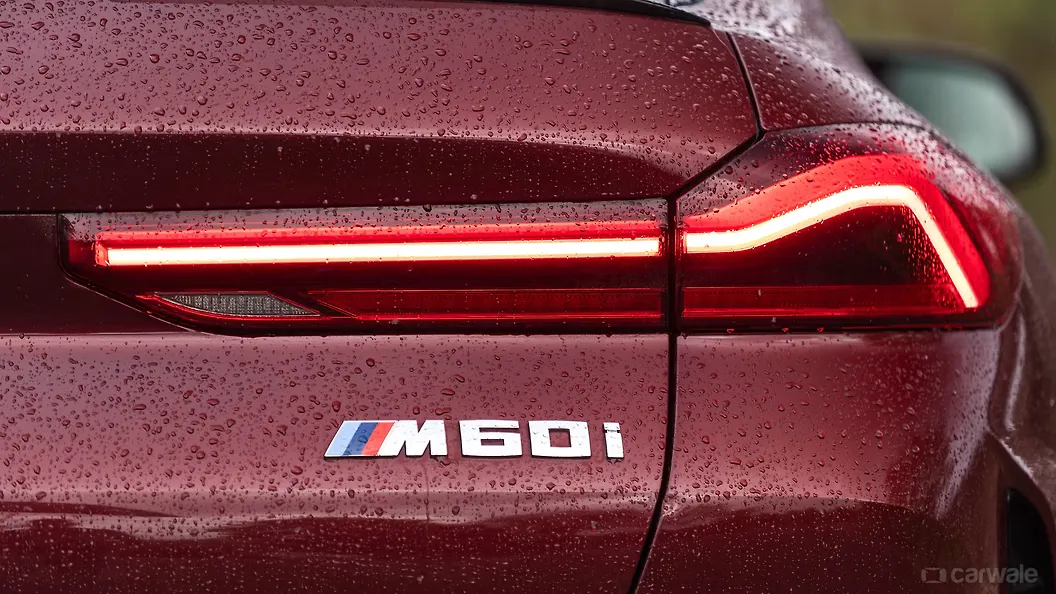 BMW X6 Rear Badge BMW X6 Rear Badge