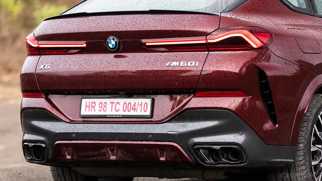 BMW X6 Rear Bumper BMW X6 Rear Bumper