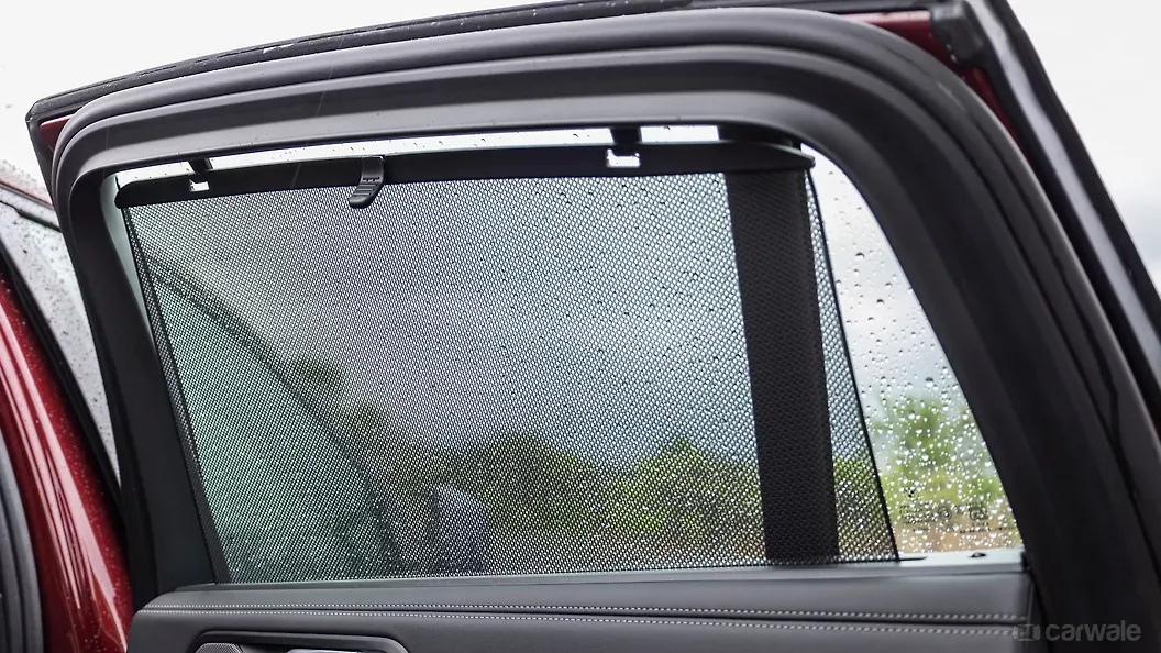 BMW X6 Rear Door