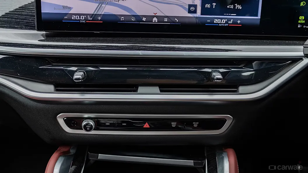BMW X6 AC Controls BMW X6 AC Controls