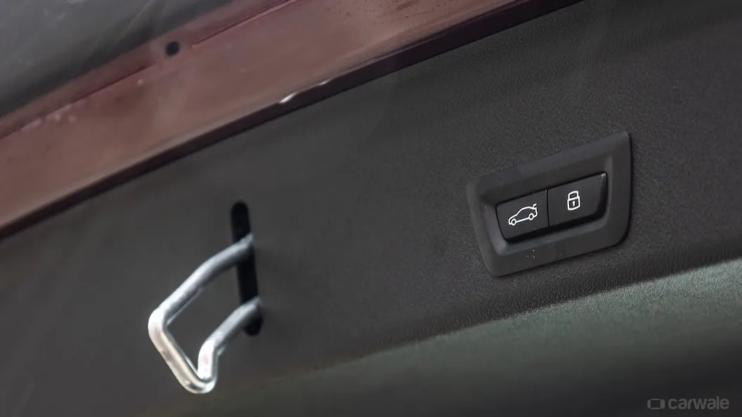 BMW X6 Boot Parcel Hooks