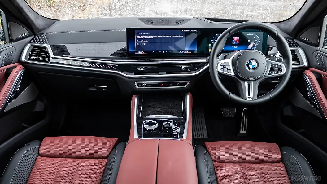 BMW X6 Dashboard