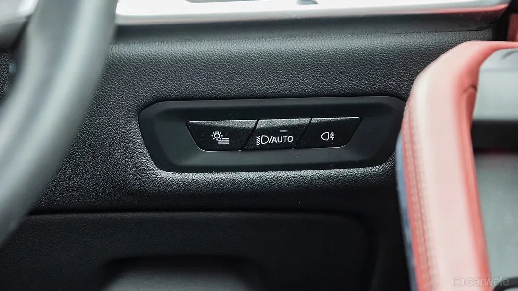 BMW X6 Dashboard Switches BMW X6 Dashboard Switches