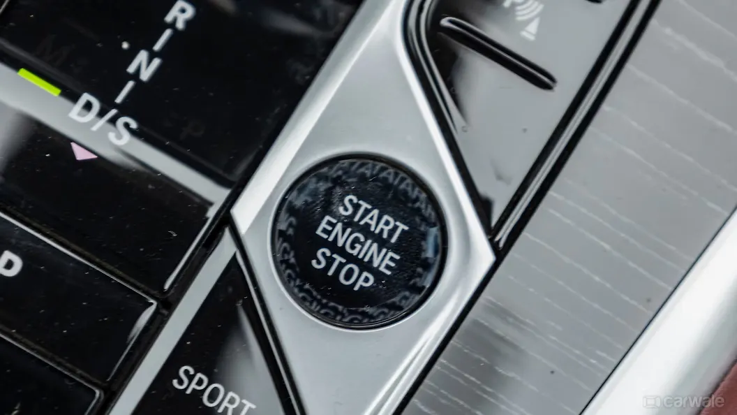 BMW X6 Engine Start Button