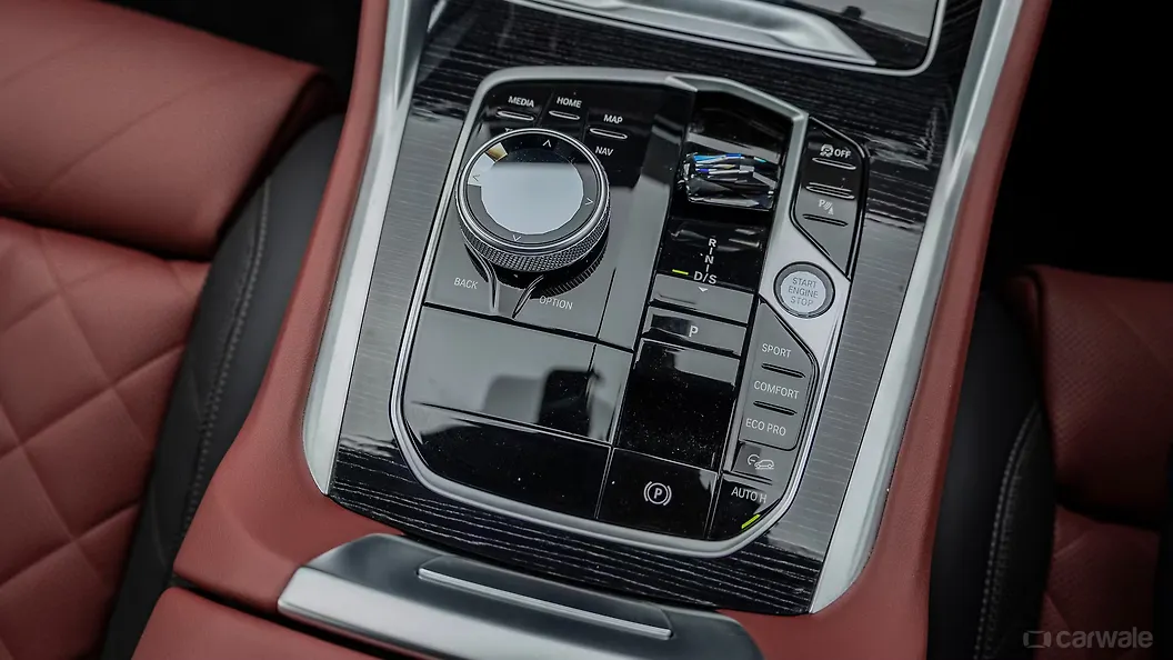 BMW X6 Gear Selector Dial