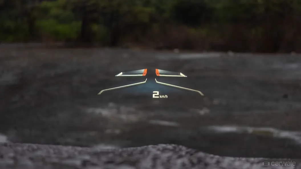 BMW X6 Head-Up Display (HUD)