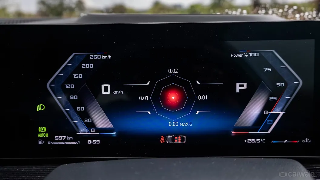 BMW X6 Instrument Cluster