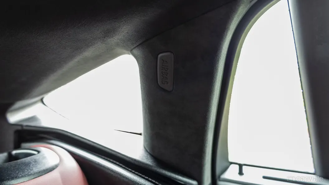 BMW X6 Left Side Curtain Airbag