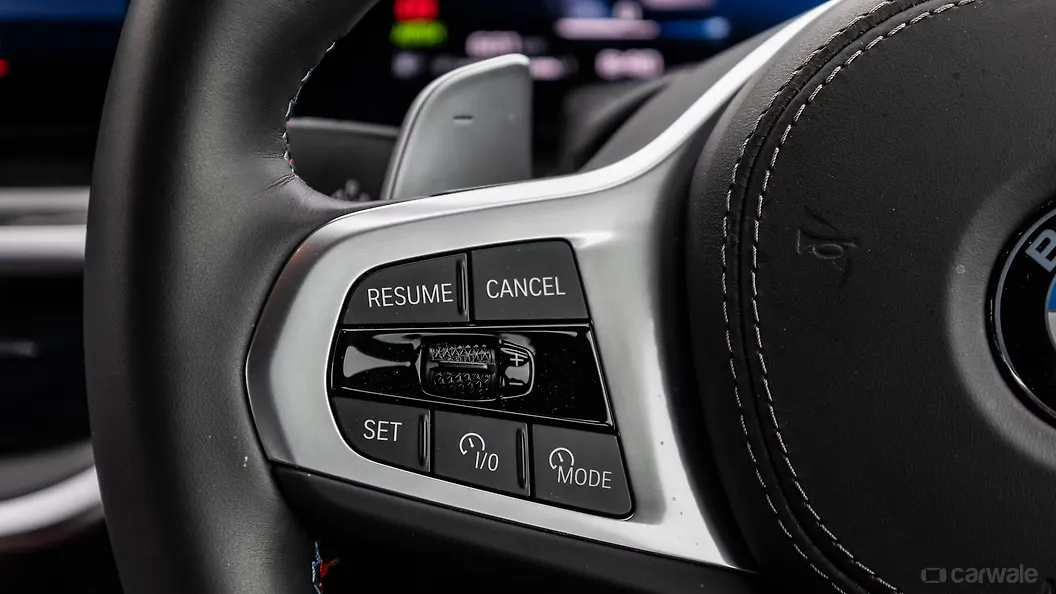 BMW X6 Left Steering Mounted Controls
