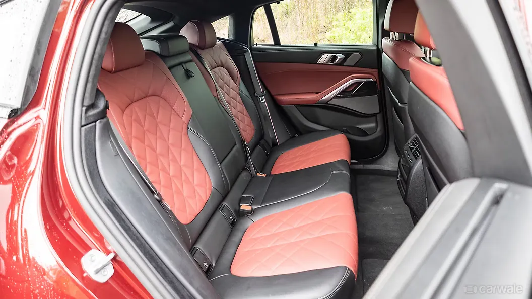 BMW X6 Rear Seats