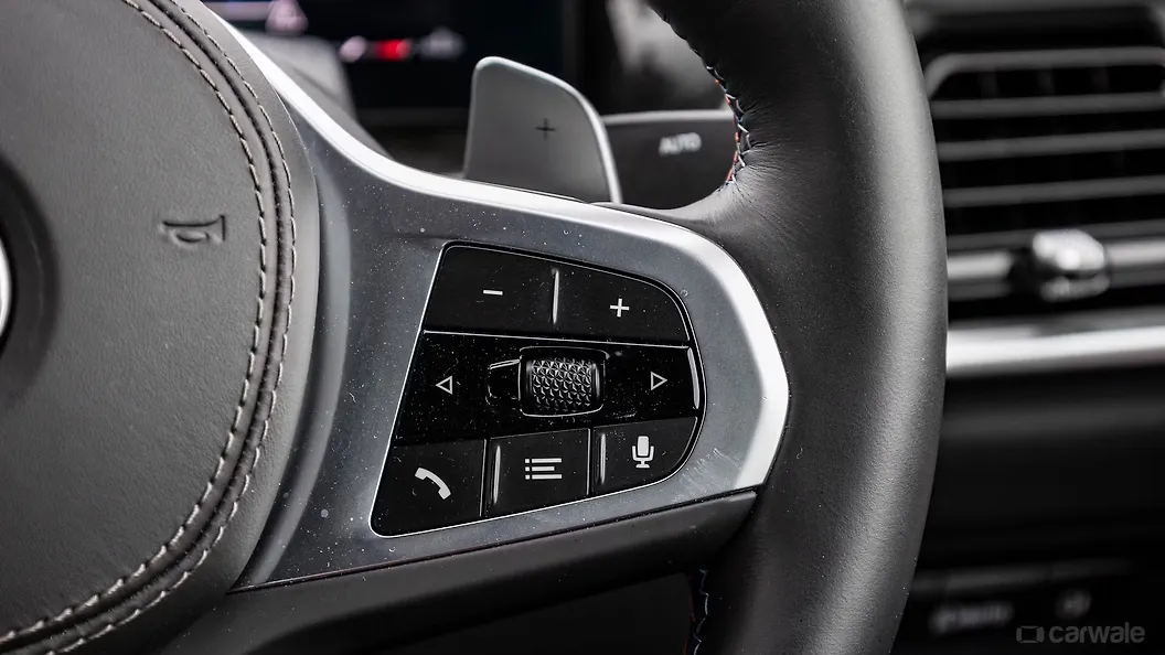 BMW X6 Right Steering Mounted Controls