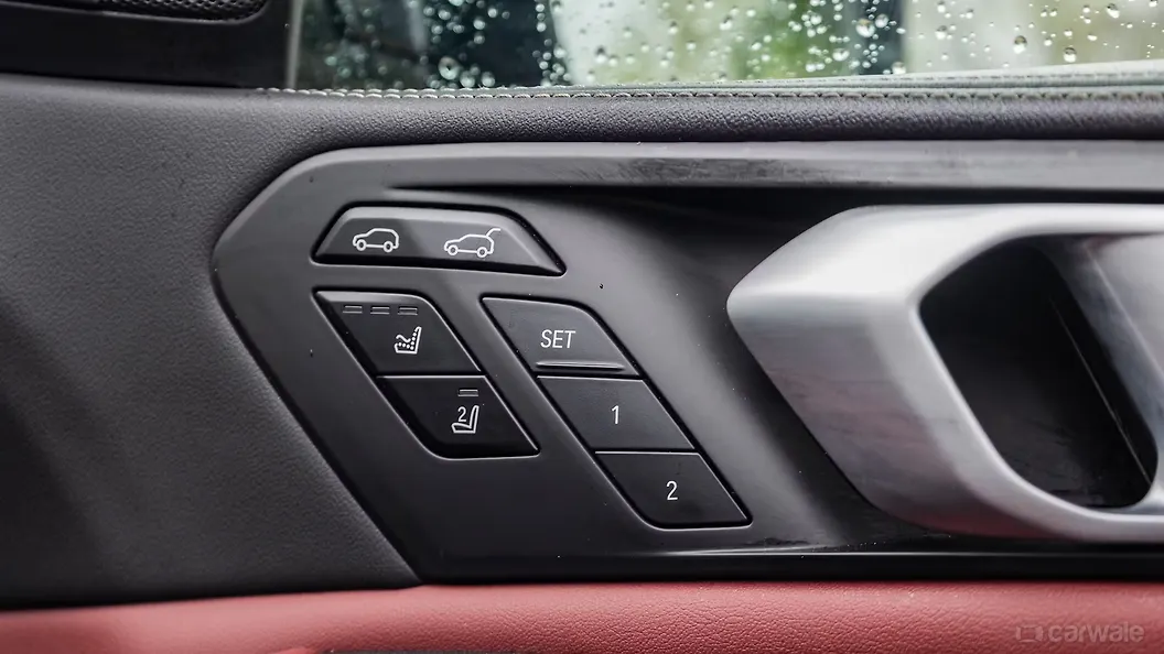 BMW X6 Seat Memory Buttons BMW X6 Seat Memory Buttons