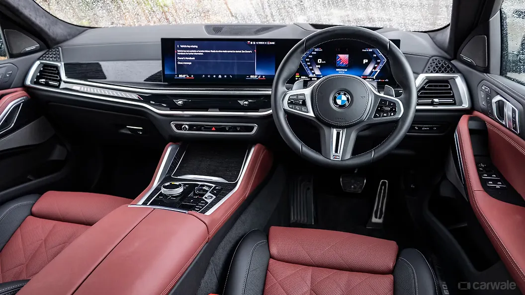 BMW X6 Steering Wheel