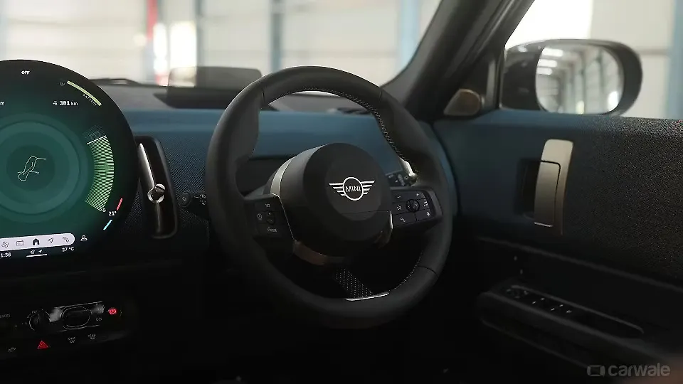 Mini Countryman C Dashboard