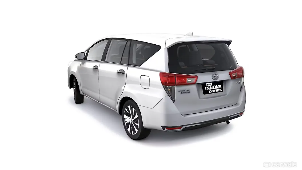 Toyota Innova Crysta Left Rear Three Quarter