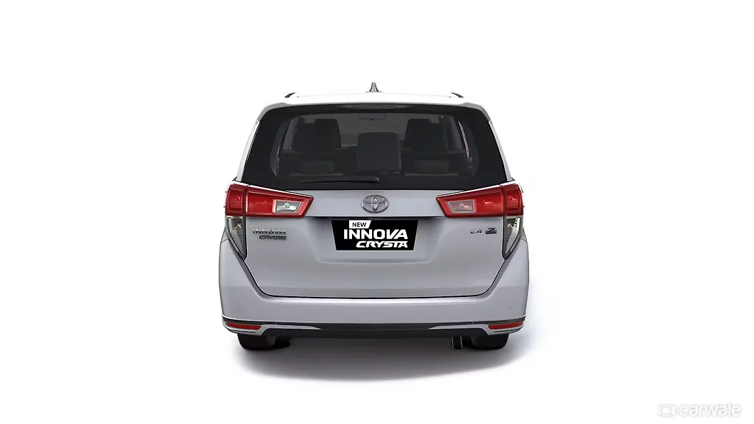 Toyota Innova Crysta Rear View