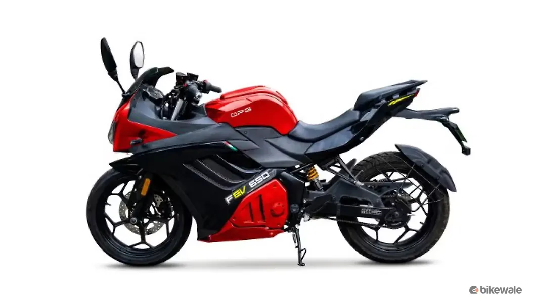 Ferrato FEV 650 Left Side View
