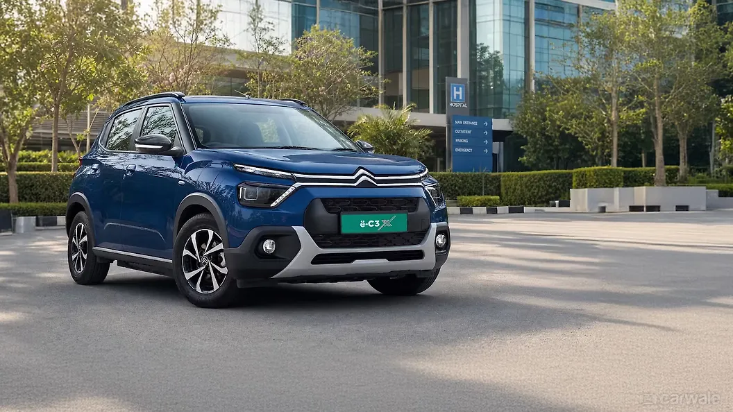 Citroen eC3 X Right Front Three Quarter