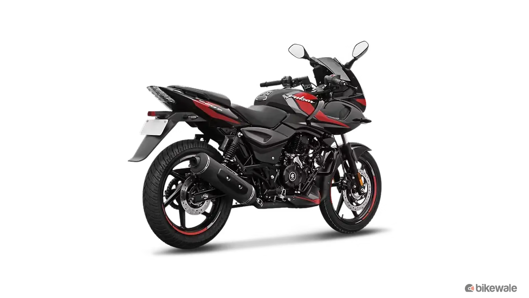 Bajaj Pulsar 220F Right Rear Three Quarter Image – BikeWale
