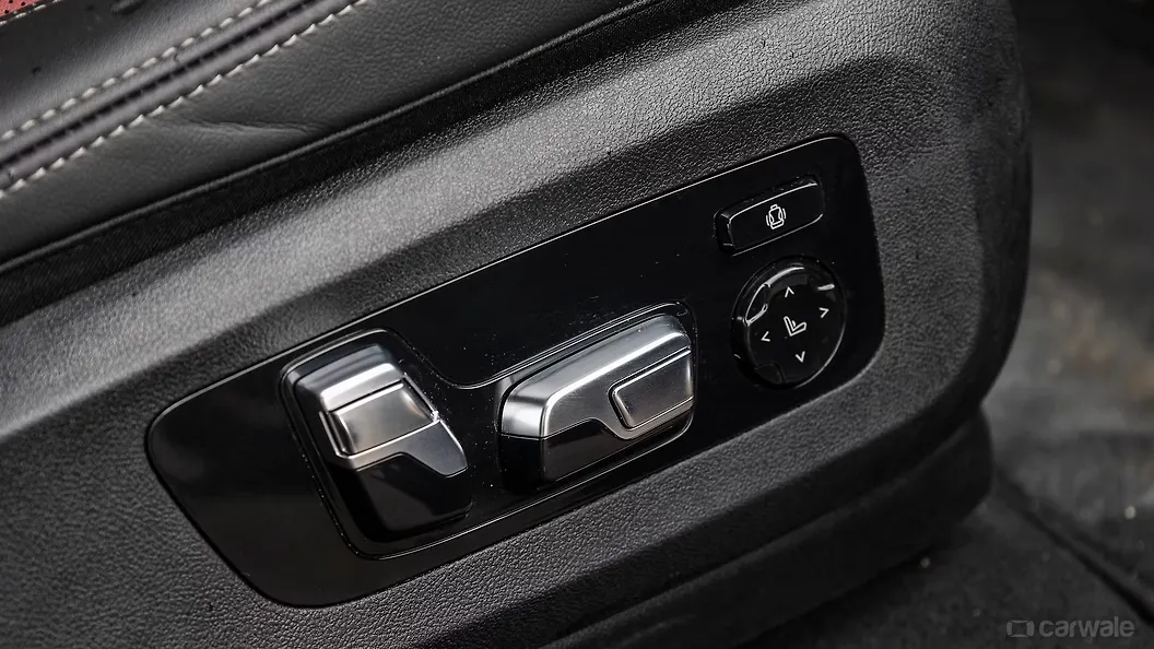 BMW X6 Driver's Seat Lumbar Adjust Knob BMW X6 Driver's Seat Lumbar Adjust Knob