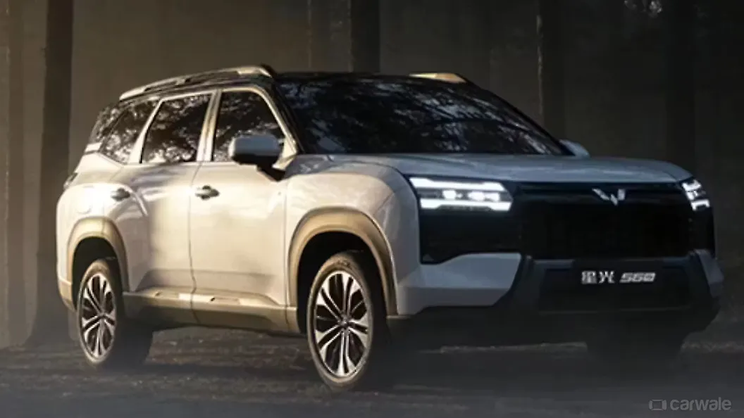 MG Hector Hawk Right Front Three Quarter