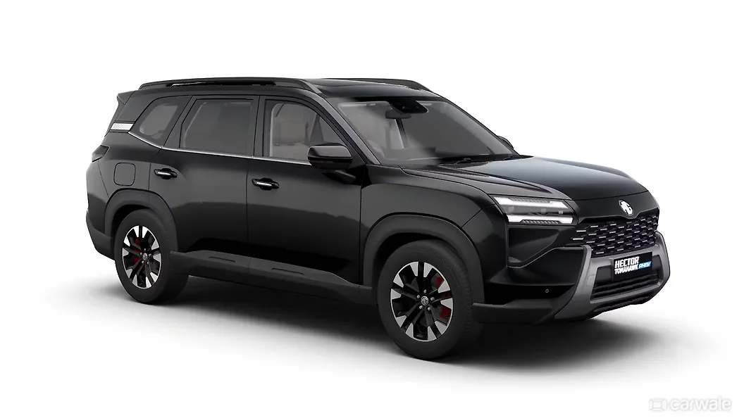 MG Hector Tomahawk PHEV Right Front Three Quarter MG Hector Tomahawk PHEV Right Front Three Quarter