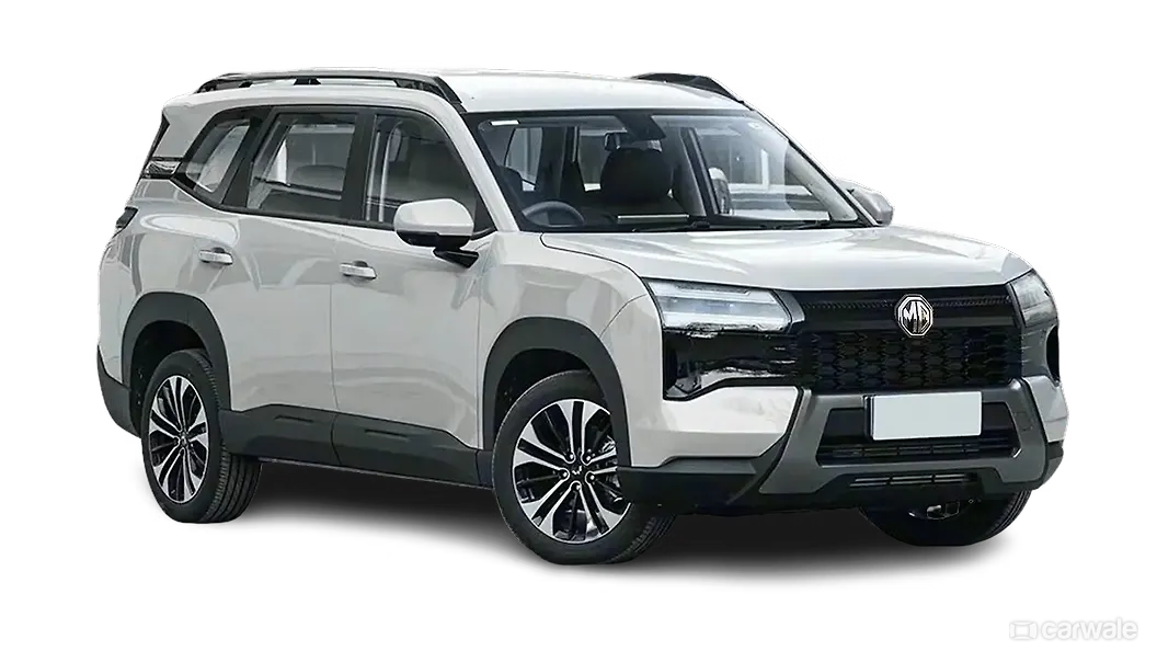MG Hector Hawk Right Front Three Quarter