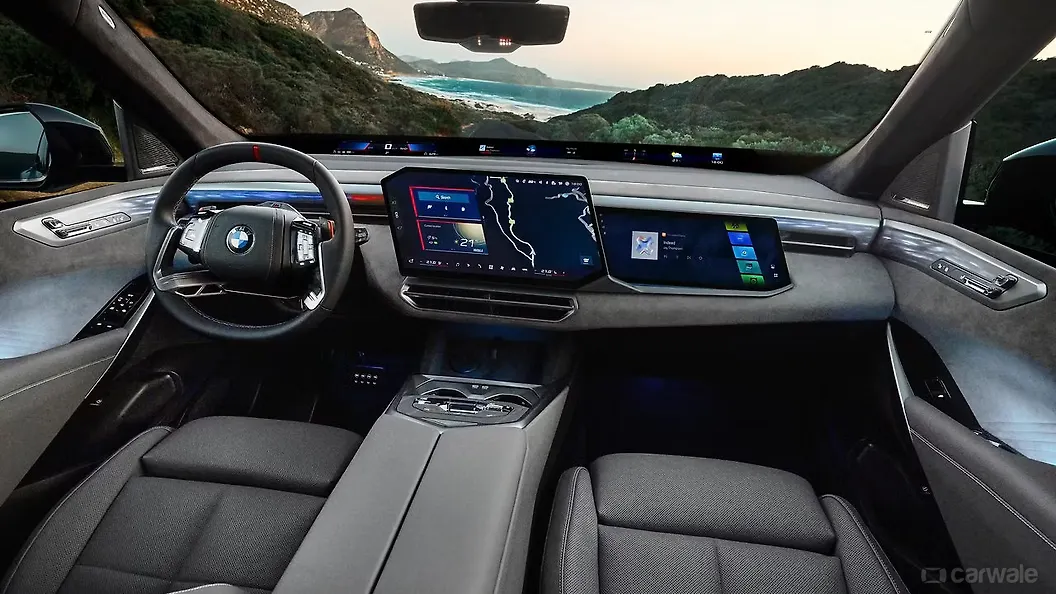 BMW New X5 Dashboard