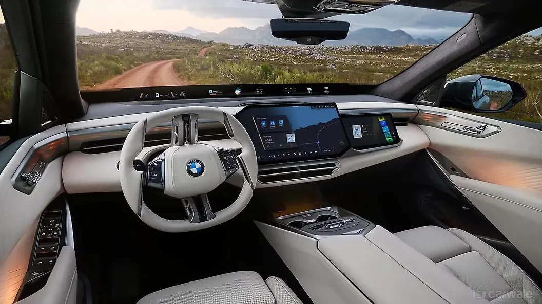 BMW New X5 Steering Wheel