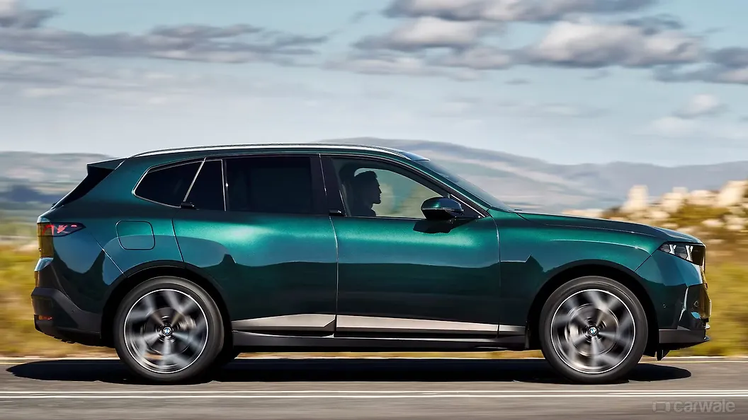 BMW New X5 Right Side View