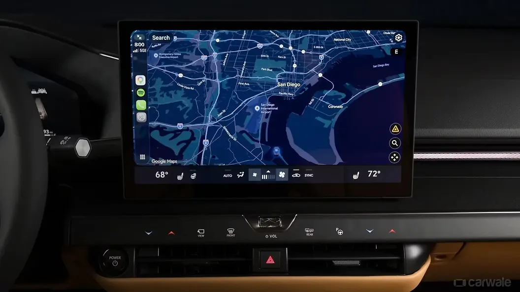 Lexus ES 350h Infotainment System Lexus ES 350h Infotainment System
