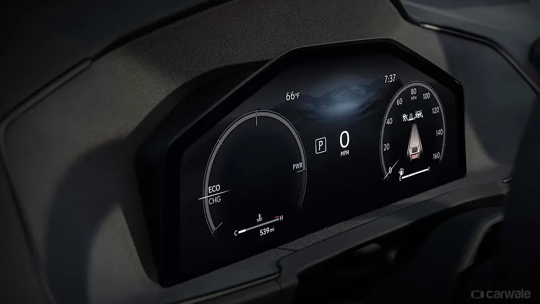 Lexus ES 350h Instrument Cluster Lexus ES 350h Instrument Cluster