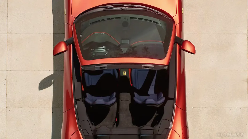 Ferrari Amalfi Spider Car Roof Ferrari Amalfi Spider Car Roof