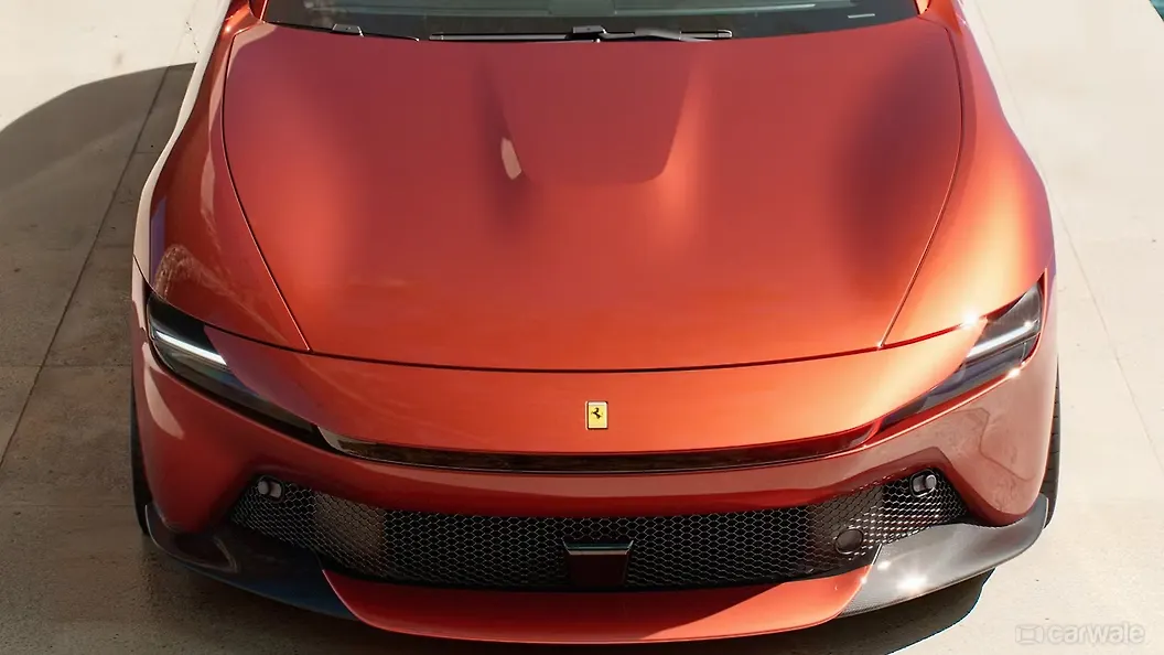 Ferrari Amalfi Spider Front View
