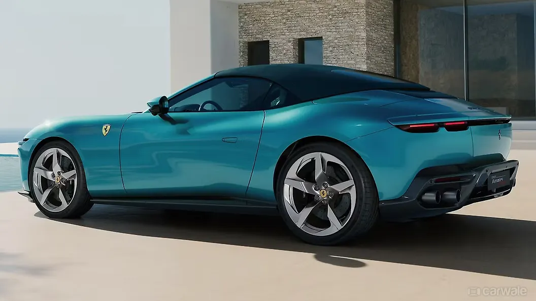 Ferrari Amalfi Spider Left Rear Three Quarter