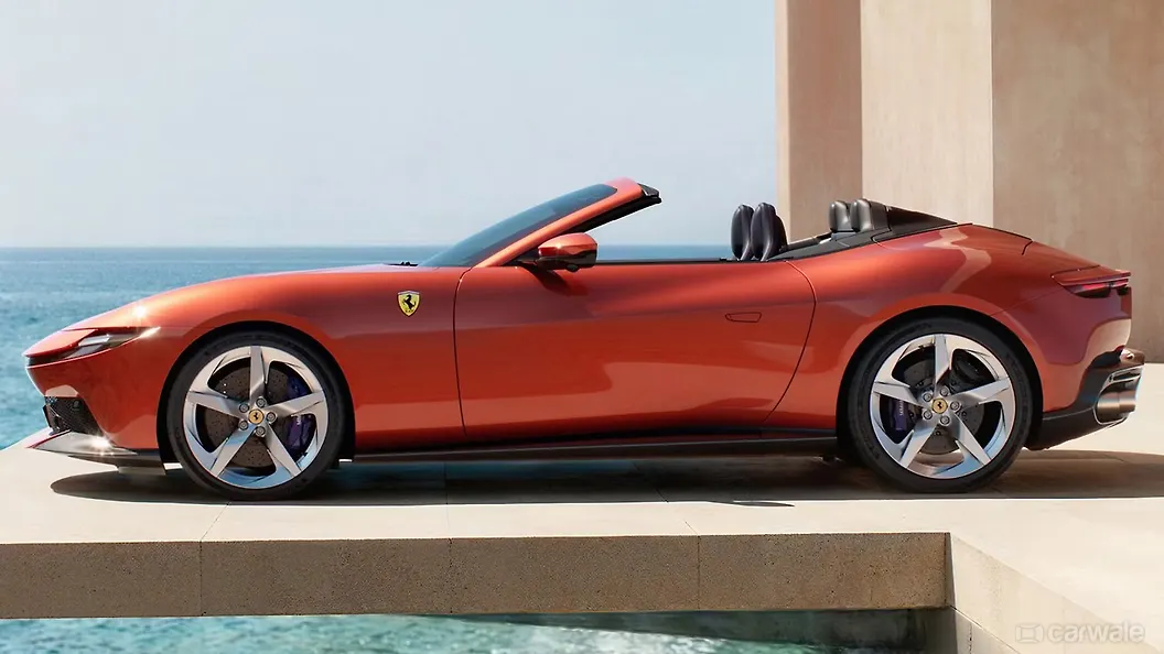 Ferrari Amalfi Spider Left Side View