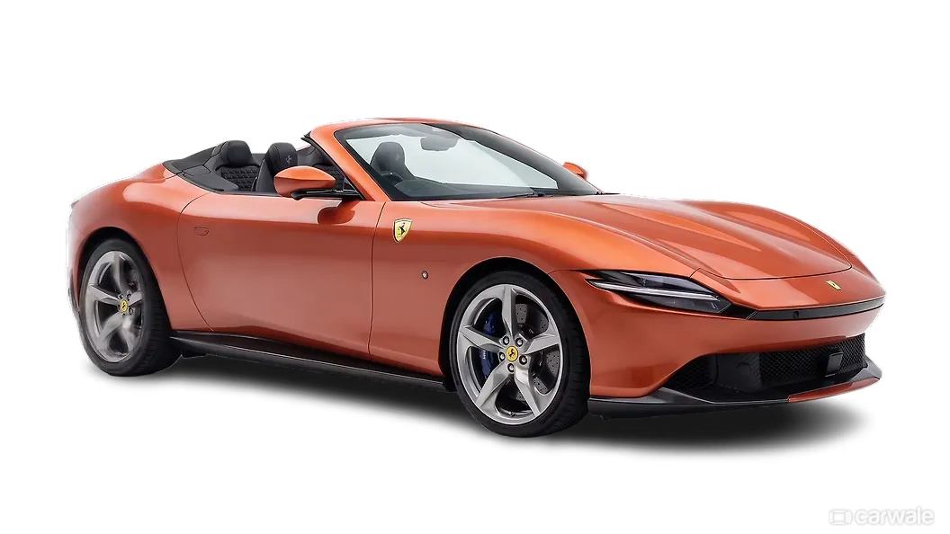 Ferrari Amalfi Spider Right Front Three Quarter