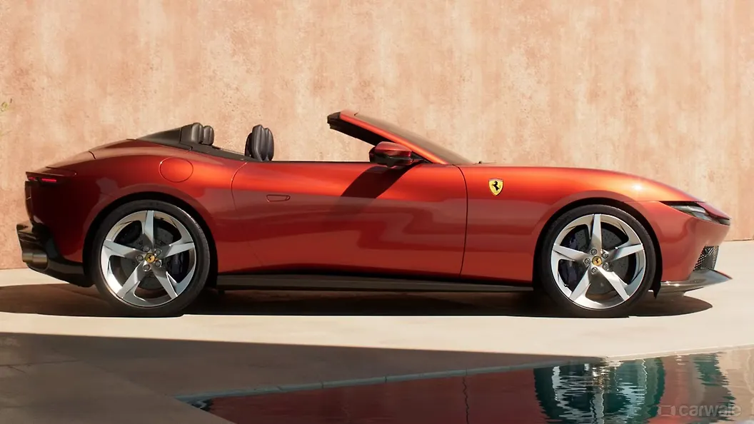 Ferrari Amalfi Spider Right Side View