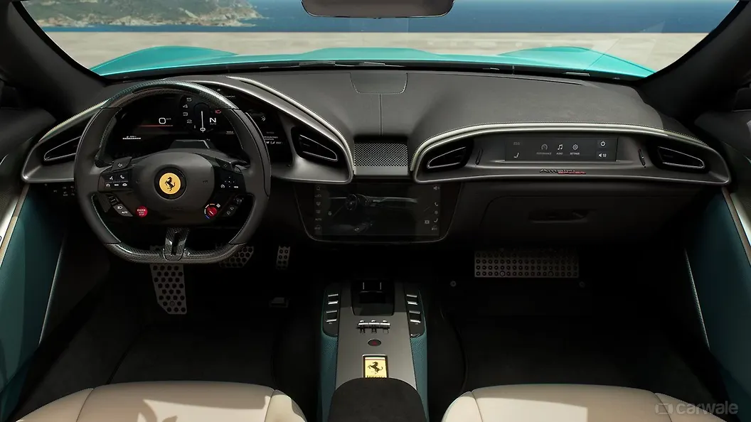 Ferrari Amalfi Spider Dashboard