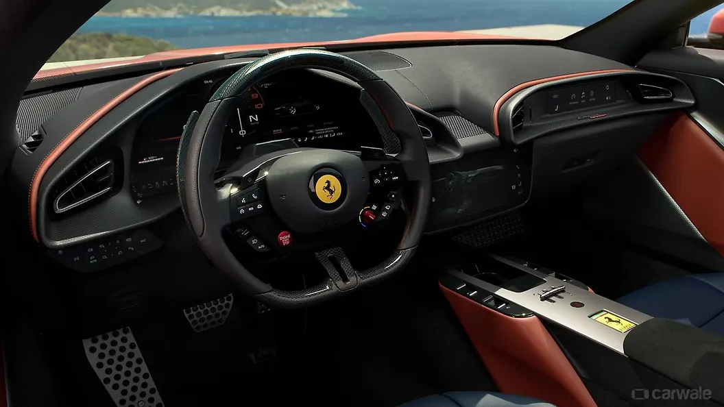 Ferrari Amalfi Spider Steering Wheel