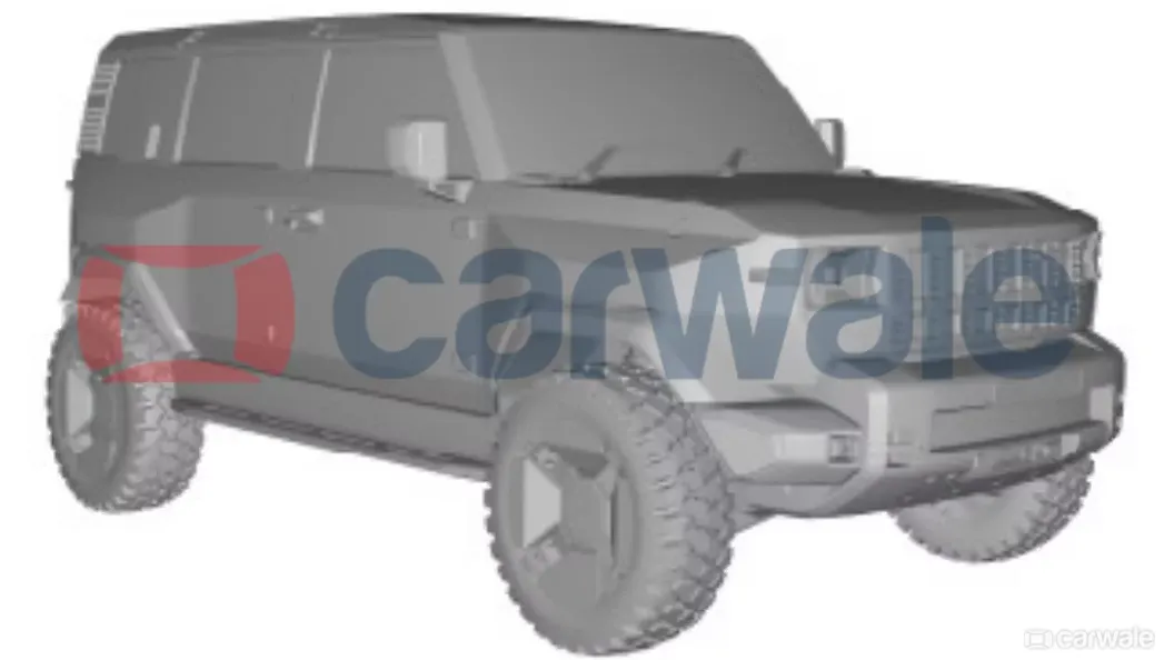 Mahindra Vision T Right Front Three Quarter