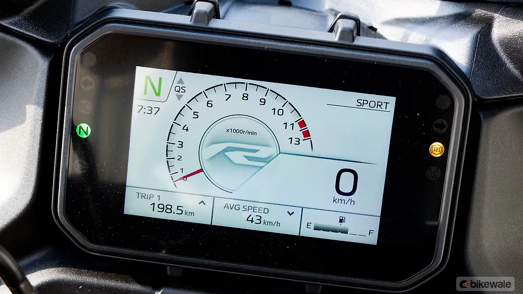 Yamaha R2 Average Speed Indicator Image – BikeWale