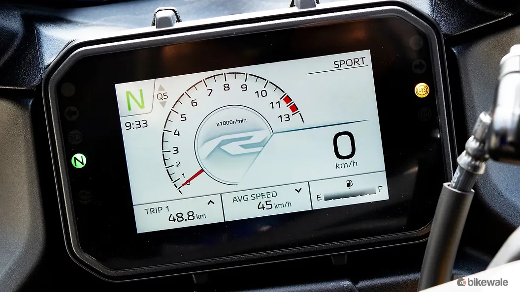 Yamaha R2 Average Speed Indicator Image – BikeWale