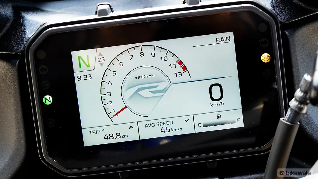 Yamaha R2 Fuel Gauge Image – BikeWale