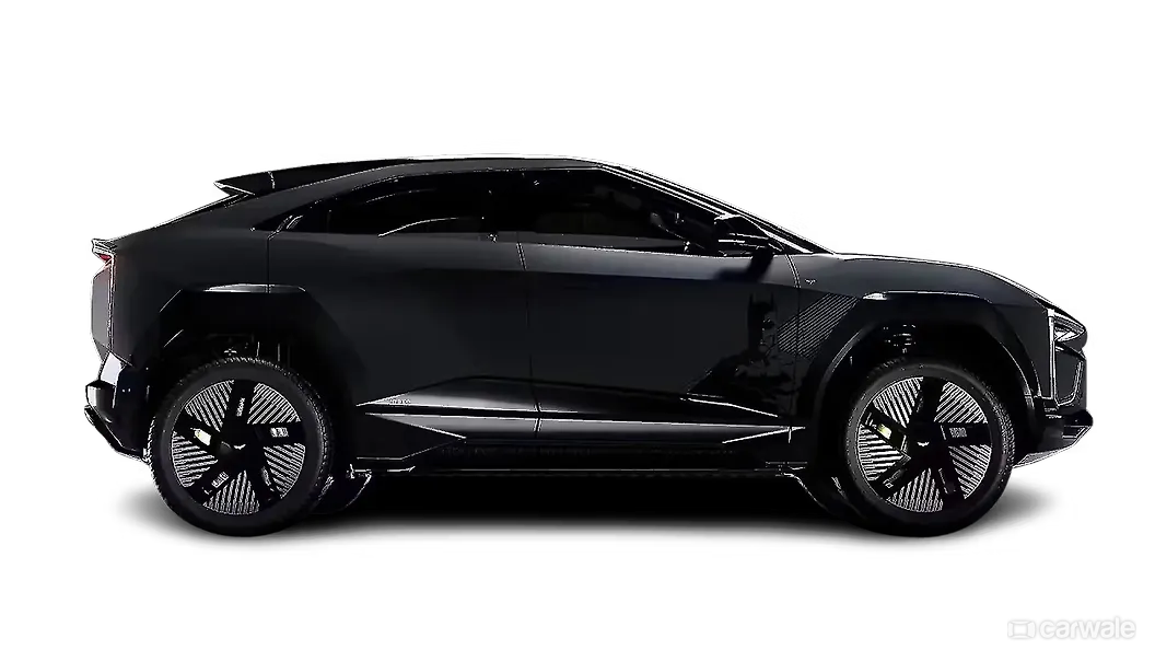 Mahindra BE 6 Facelift Right Side View