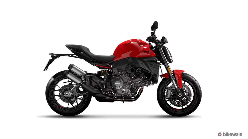 Ducati Monster 2026 Right Rear Three Quarter Image BikeWale ducati-monster-2026-right-rear-three-quarter-image-bikewale