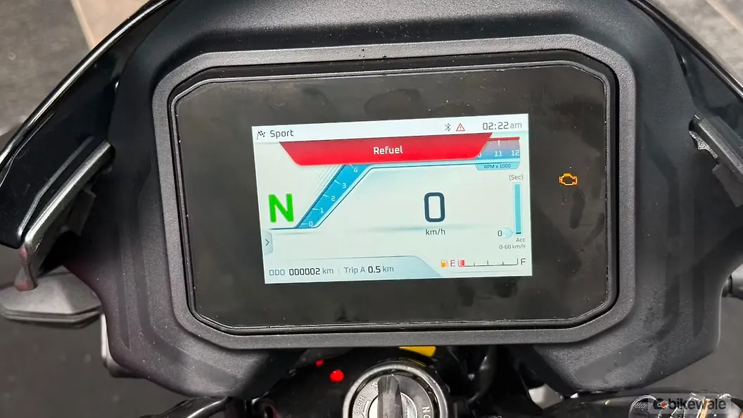 Bajaj Pulsar 125 Instrument Cluster
